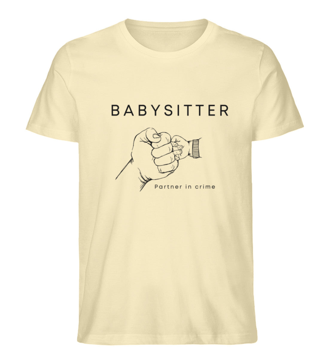 Family Partnerlook Herren Shirt Natural Raw