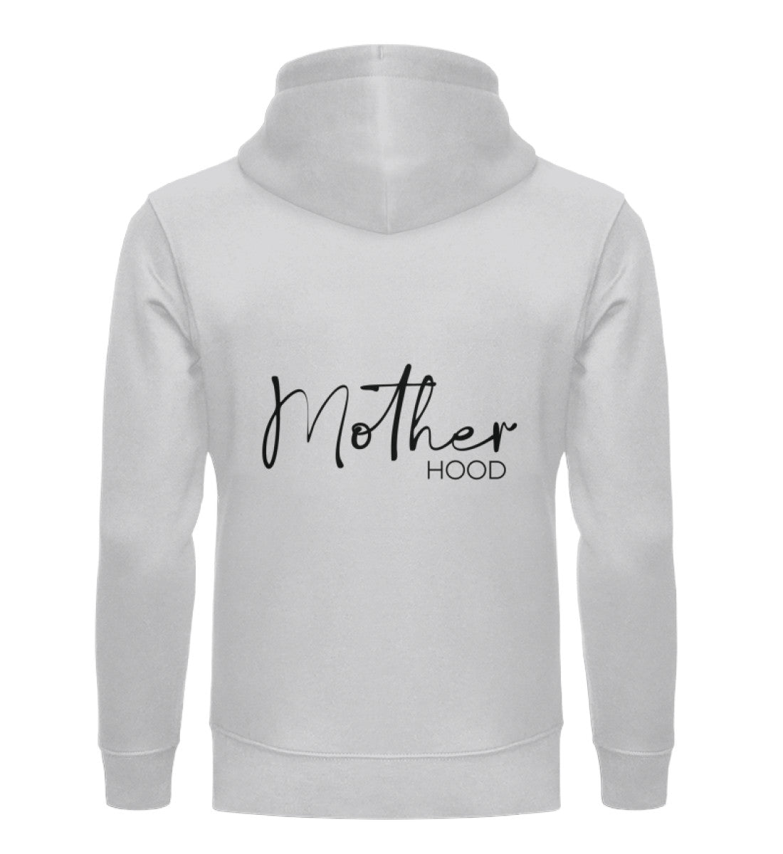Patnerlook Mother Hood- Grau (Meliert)-17