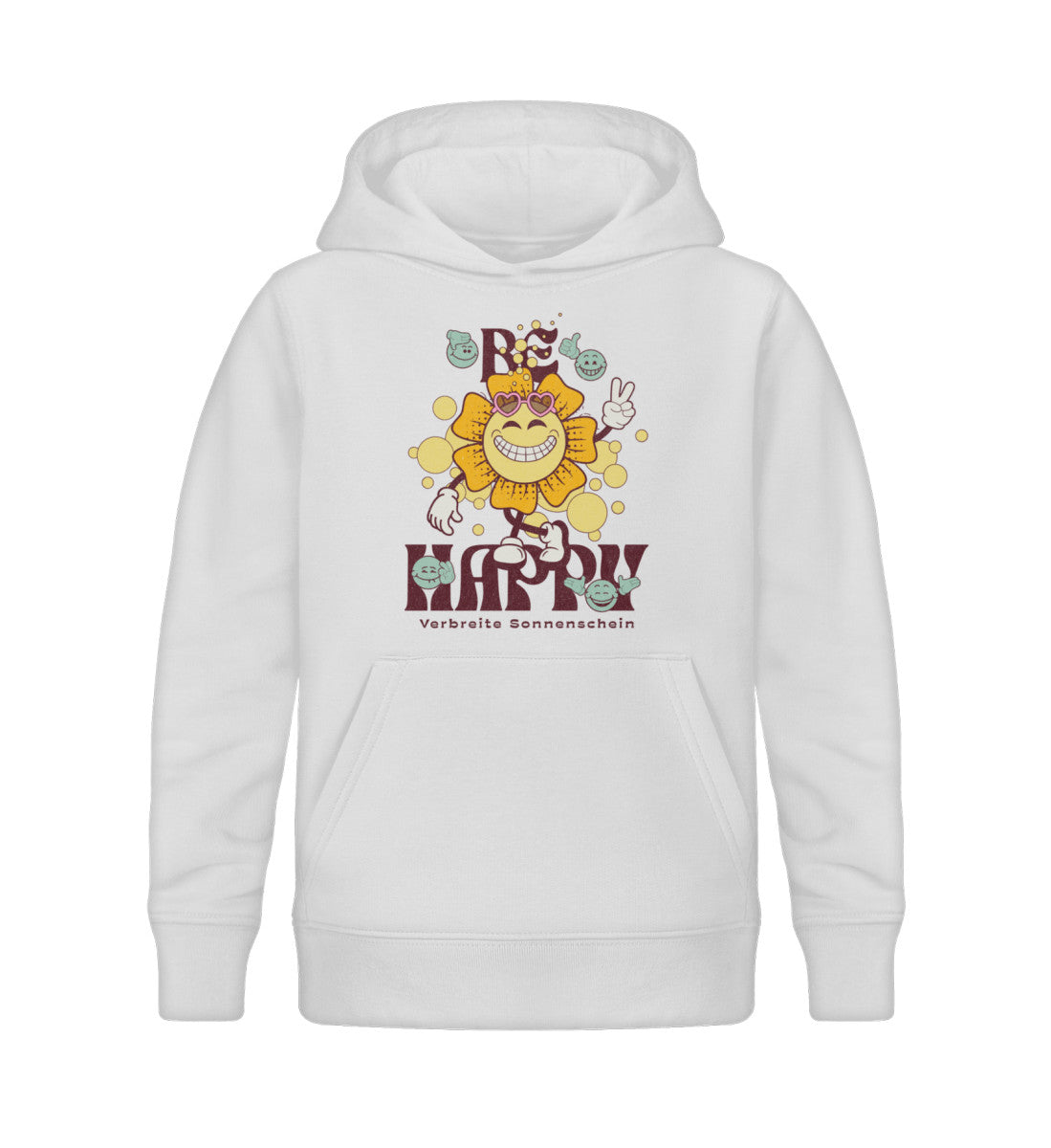 Mini Bio Hoodie White