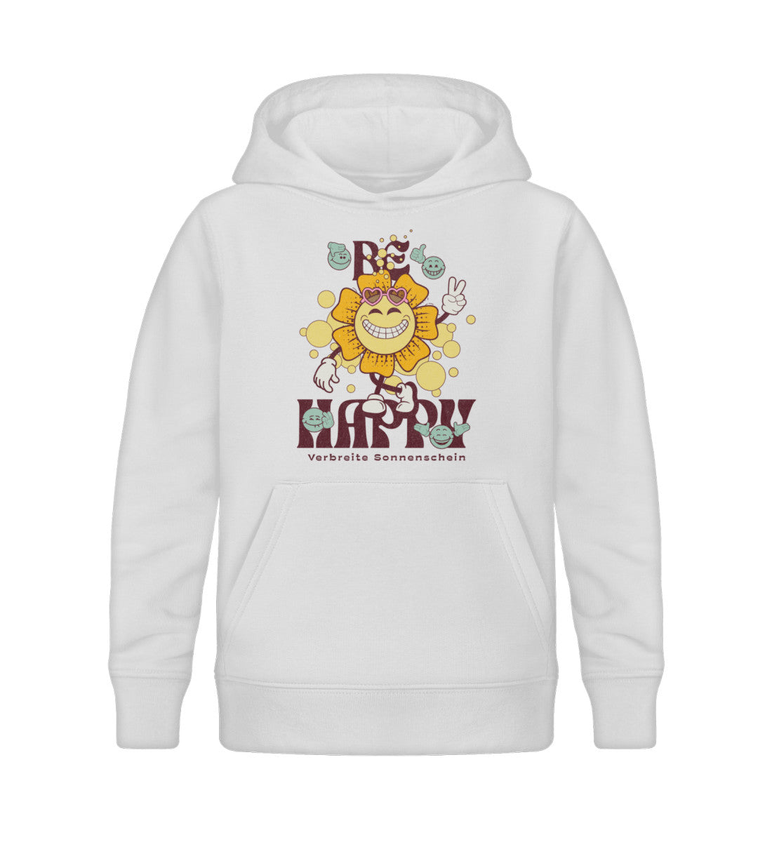 Mini Bio Hoodie White