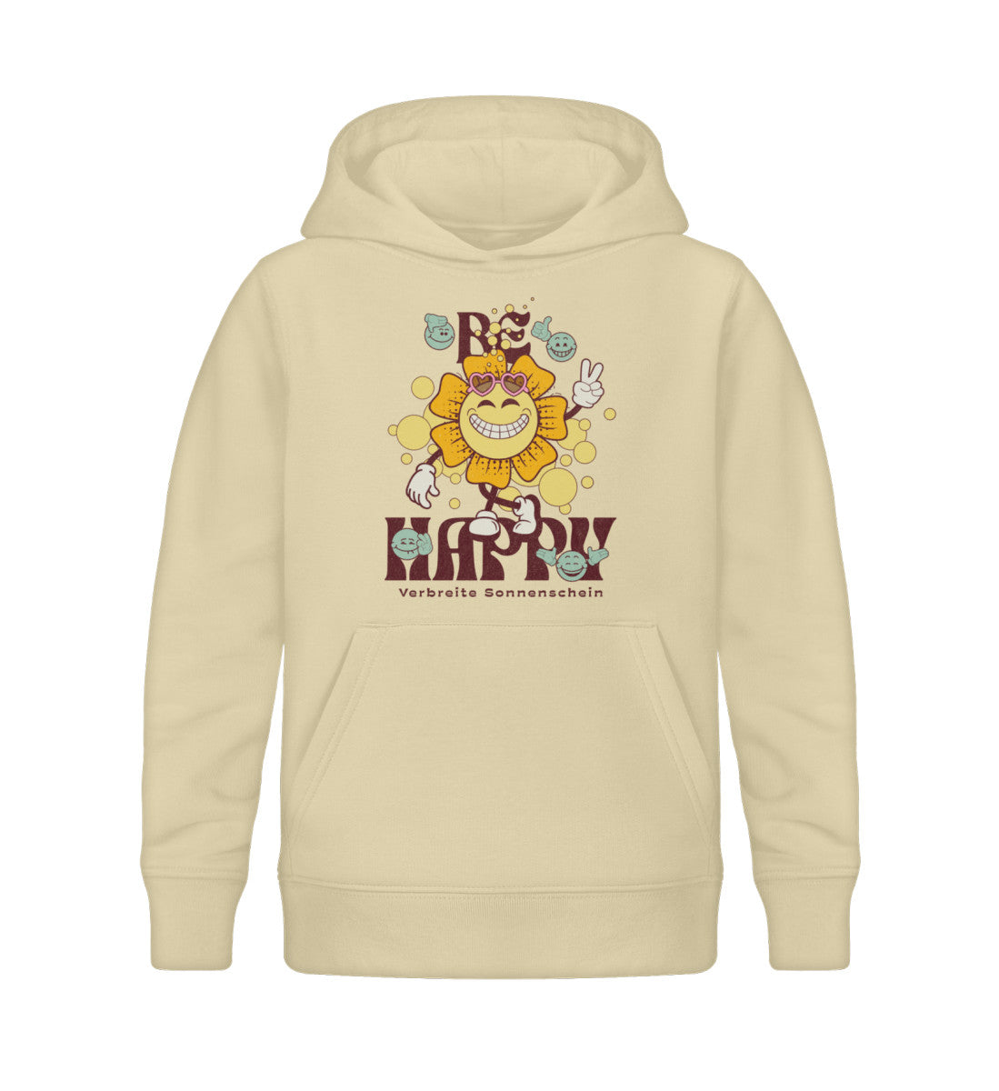 Mini Bio Hoodie Natural Raw