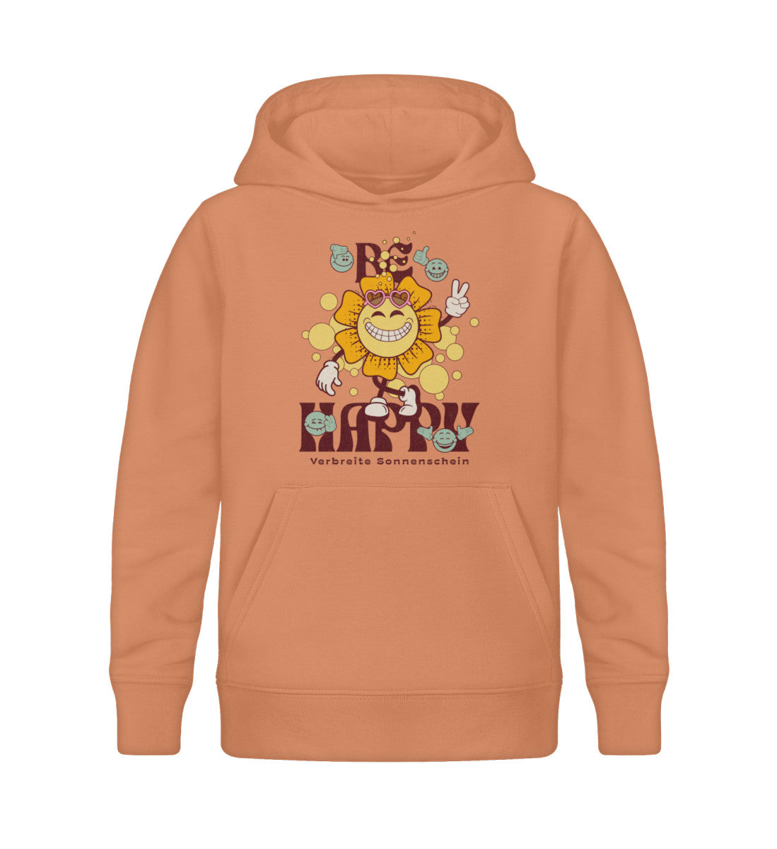 Mini Bio Hoodie Volcano Stone