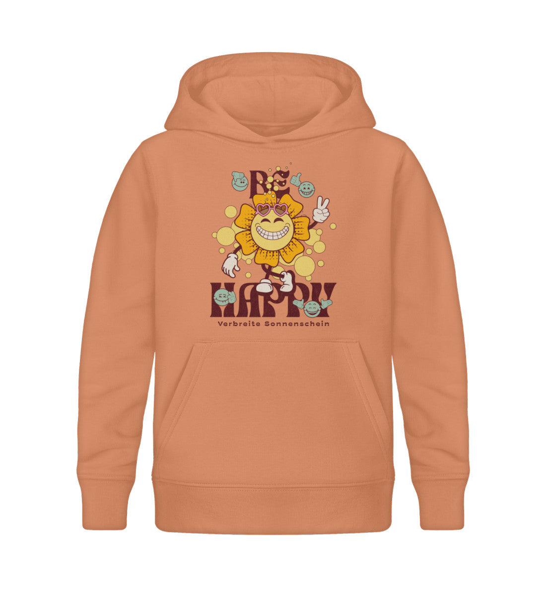 Mini Bio Hoodie Volcano Stone