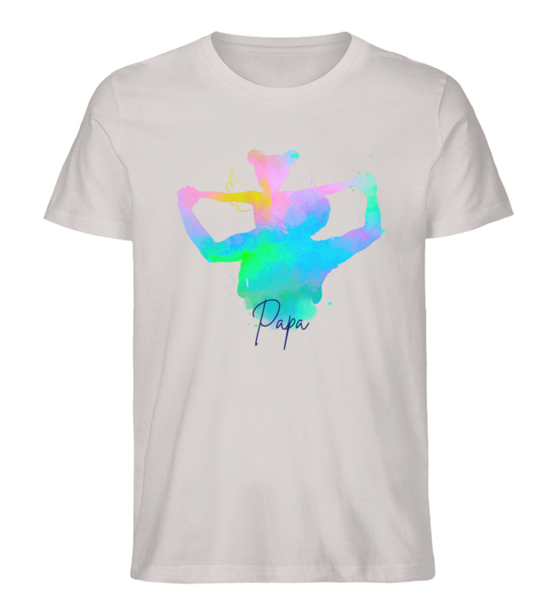 Cream Heather Grey-7085