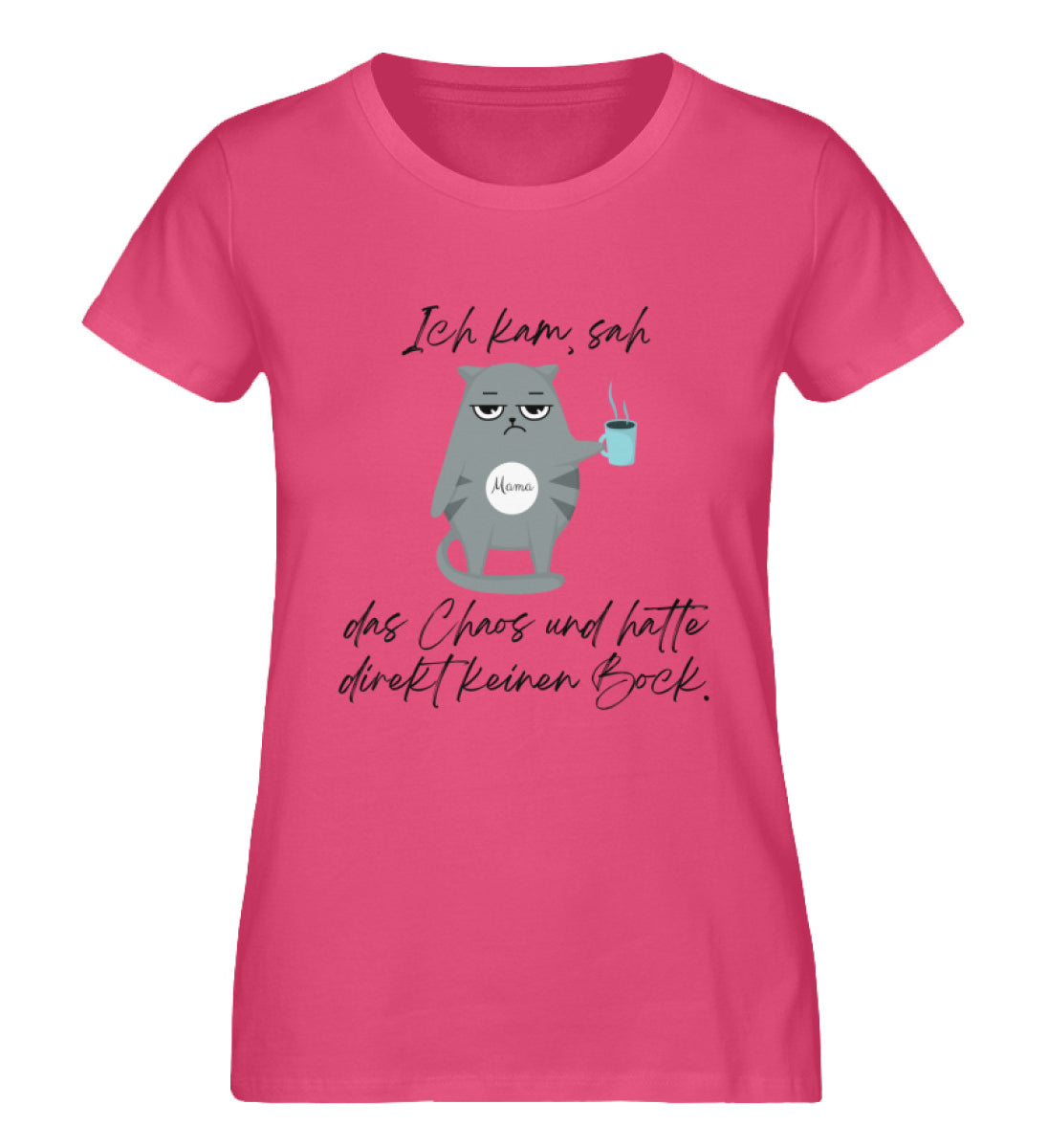 Pink Punch Mama Bio T-Shirt
