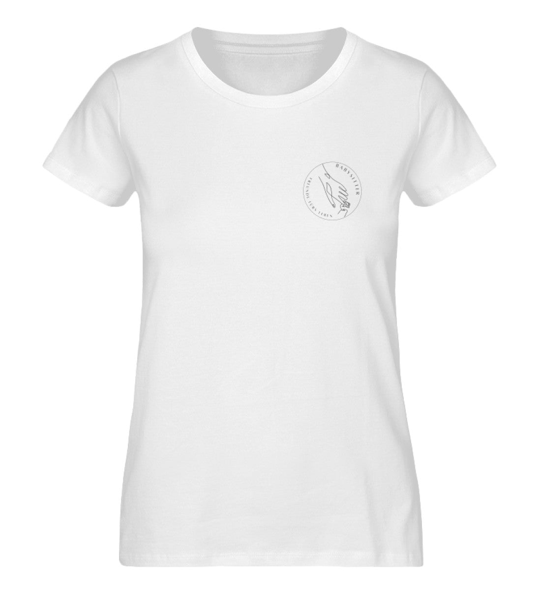 Damen Bio Shirt White