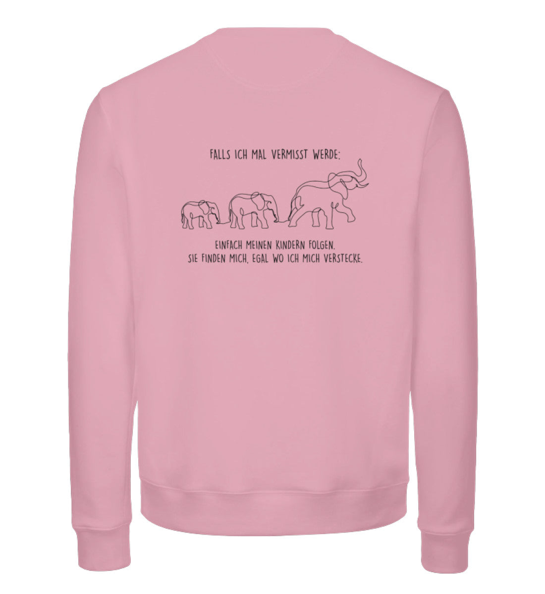 Cotton Pink Mama Sweatshirt