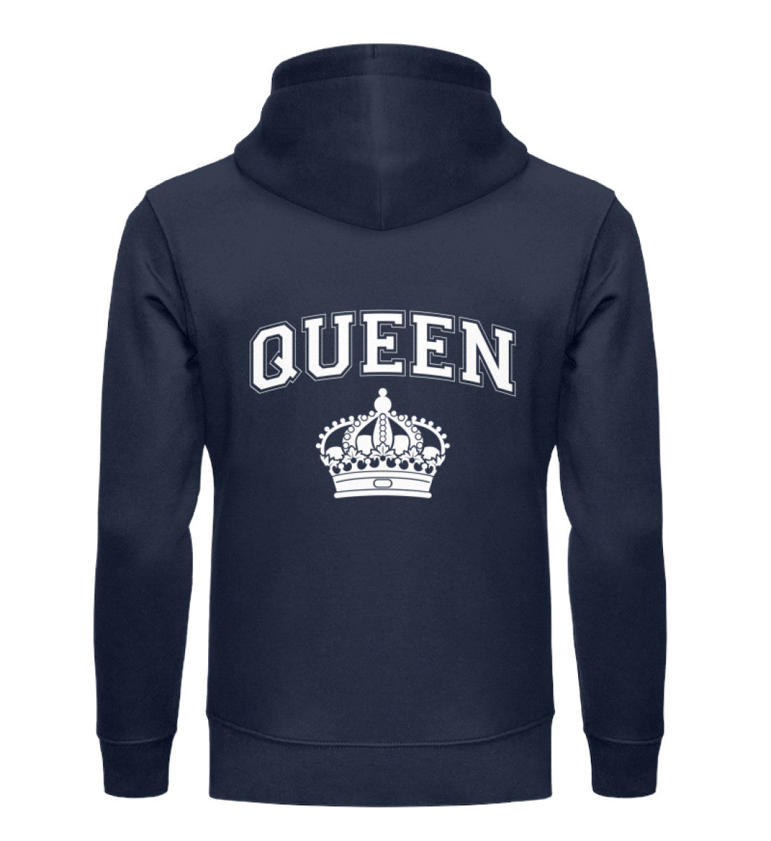 KING & QUEEN - Organic Hoodie - Family Partnerlook