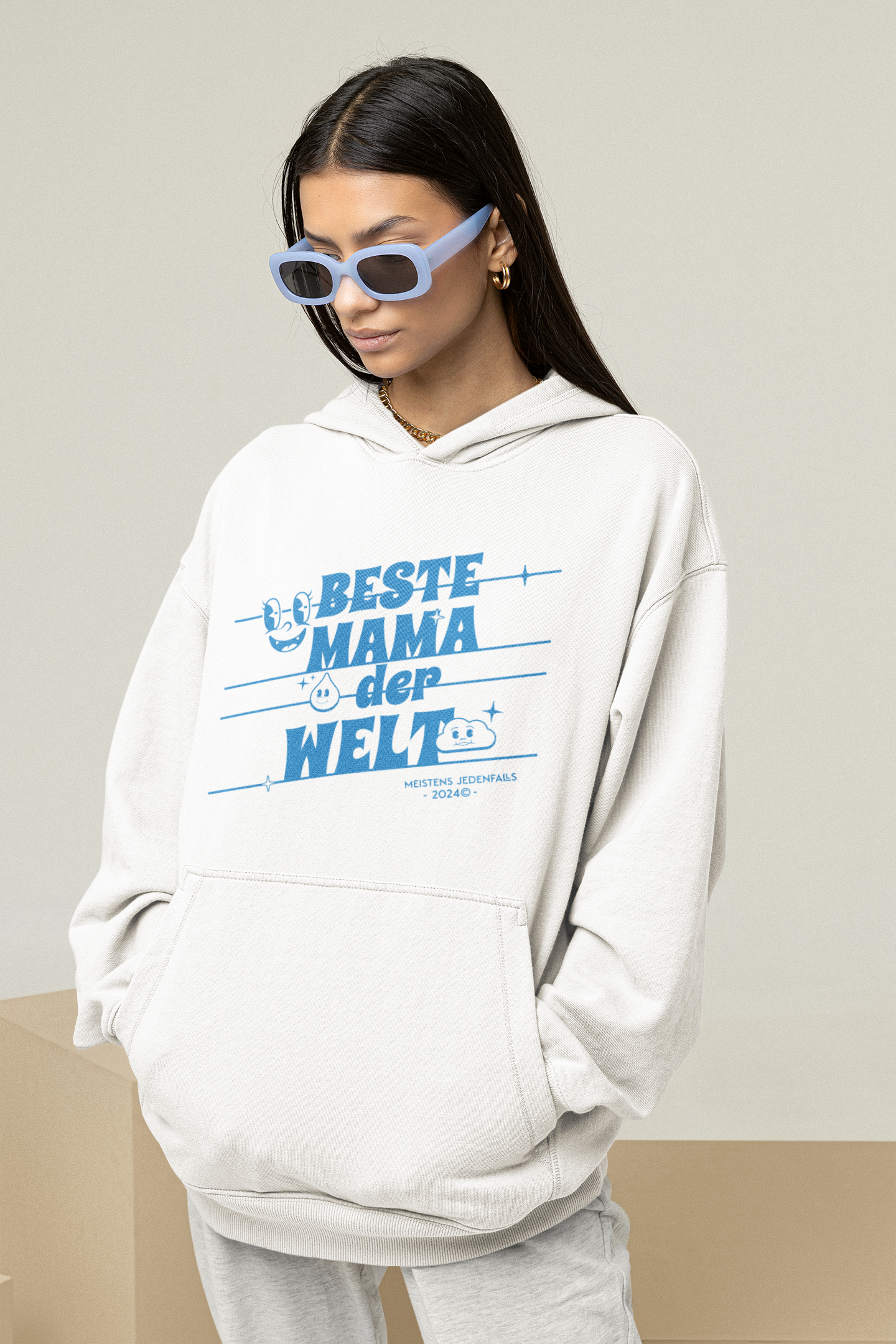BESTE MAMA DER WELT Hoodie