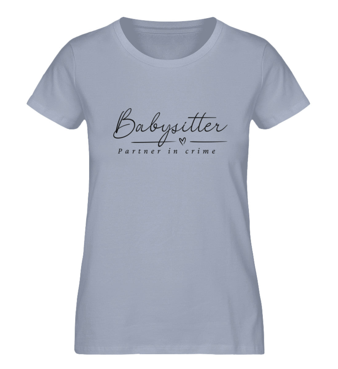 Family Partnerlook Damen Shirt Serene Blue