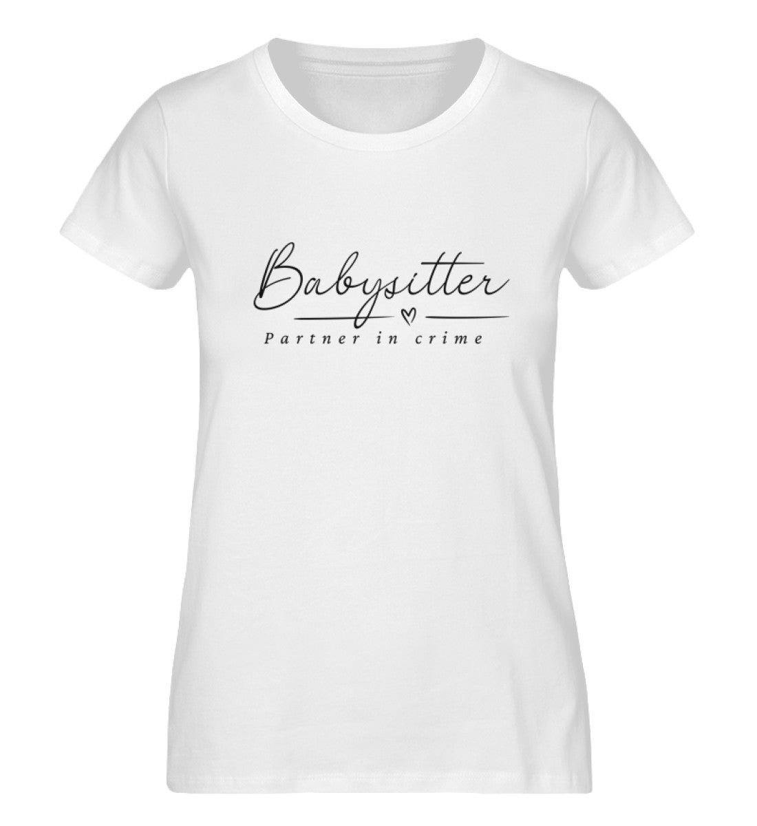 Family Partnerlook Damen Shirt White