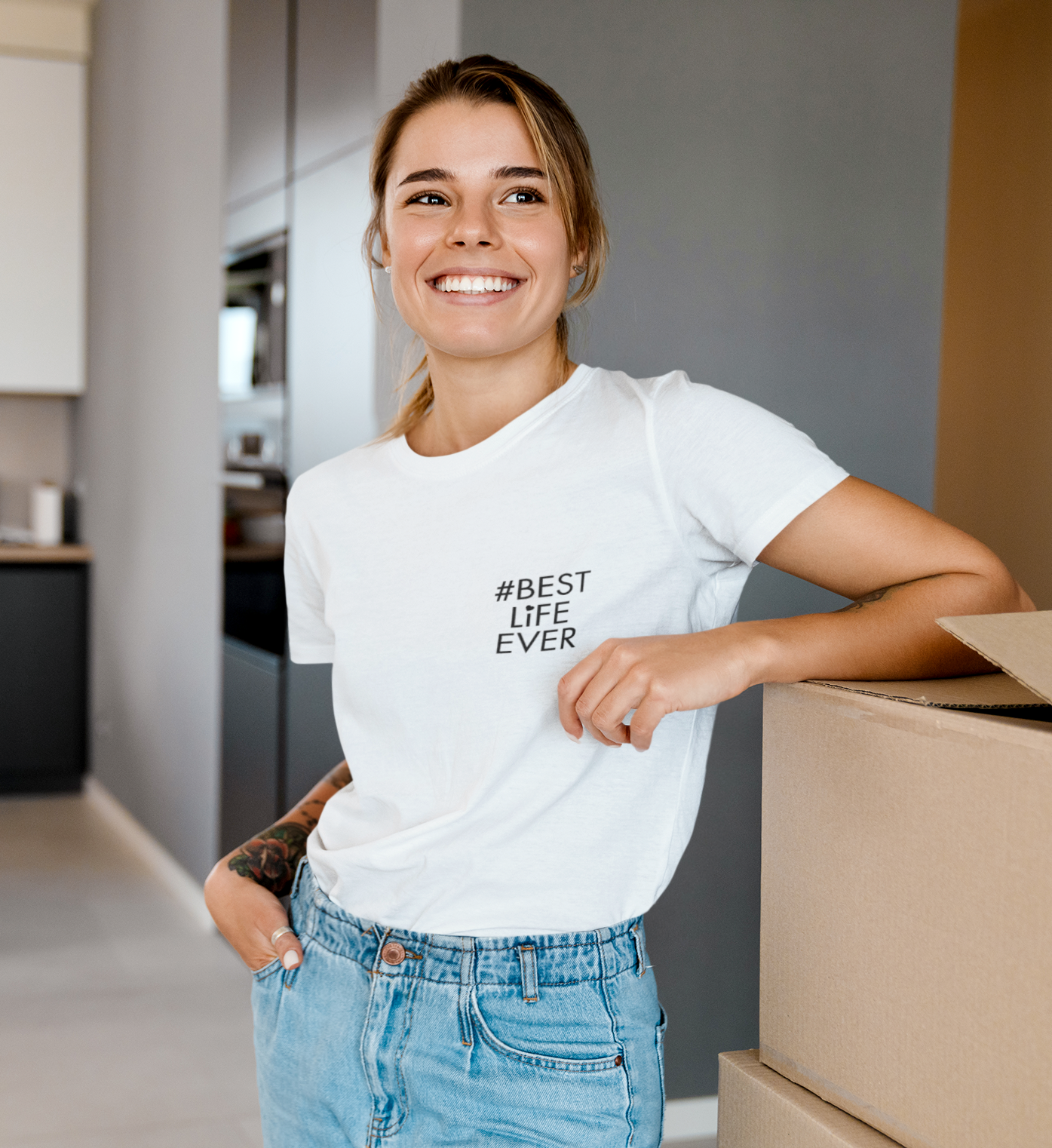 Bio Oversized T-Shirt