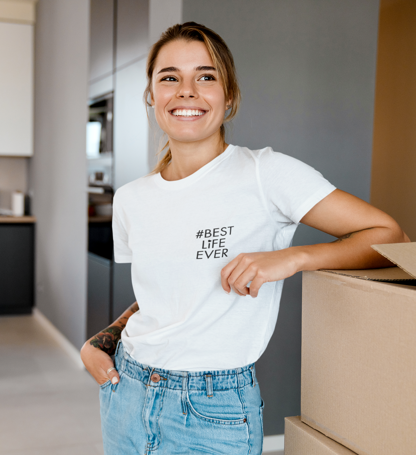 Bio Oversized T-Shirt