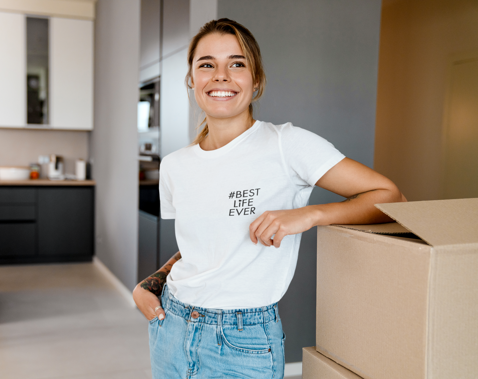 Bio Oversized T-Shirt