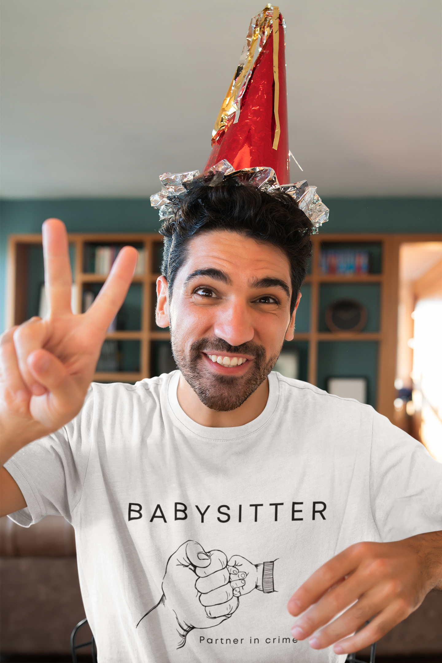 Family Partnerlook Herren Shirt