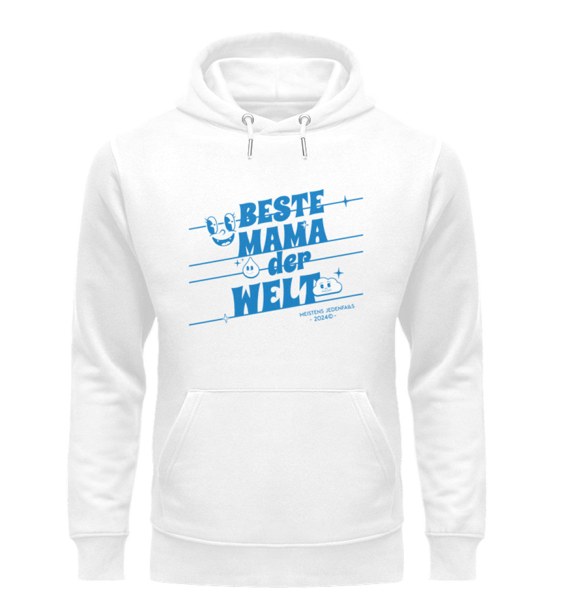 BESTE MAMA DER WELT Hoodie White