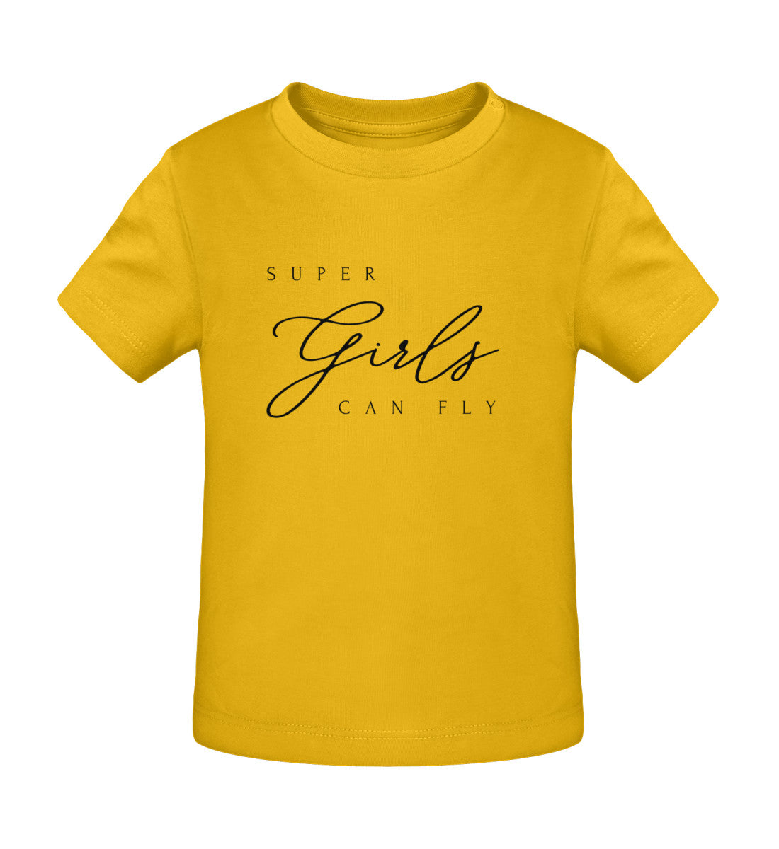 Baby Bio T-Shirt - Golden Yellow-6885