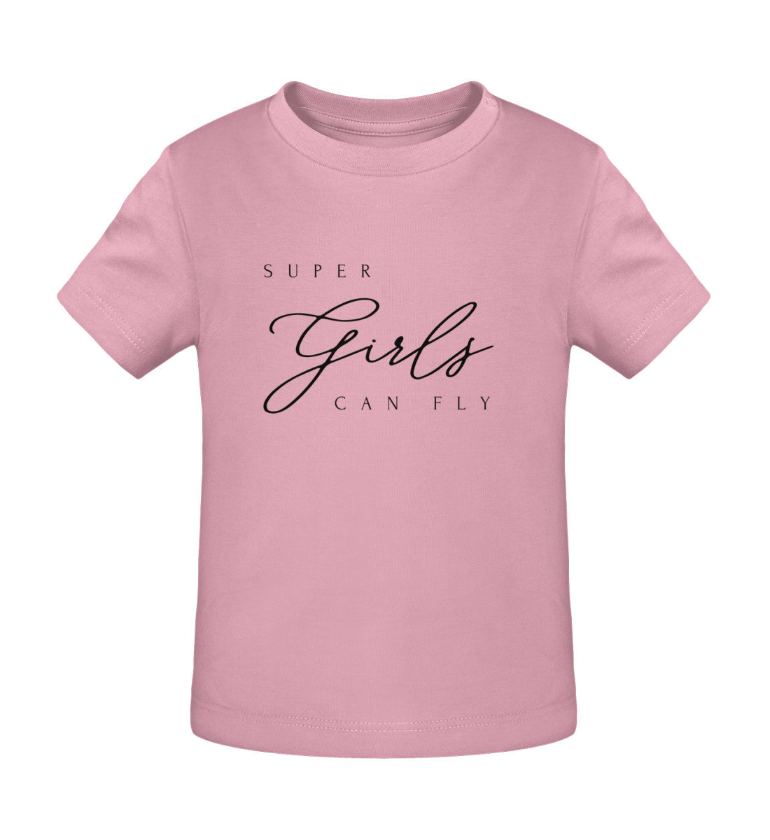 Baby Bio T-Shirt - Cotton Pink-6883