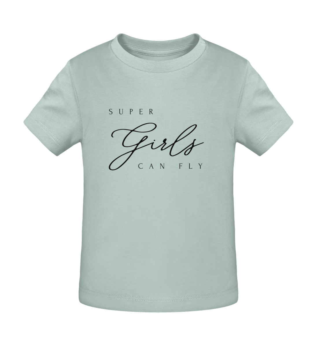 Baby Bio T-Shirt - Caribbean Blue-7033