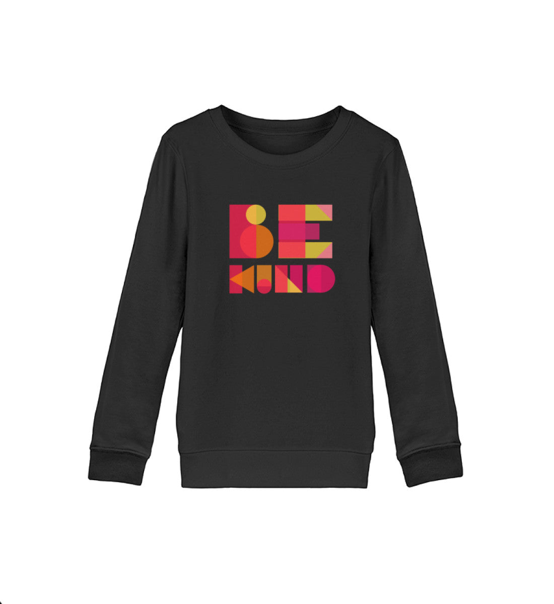 Mini Bio Sweatshirt Schwarz