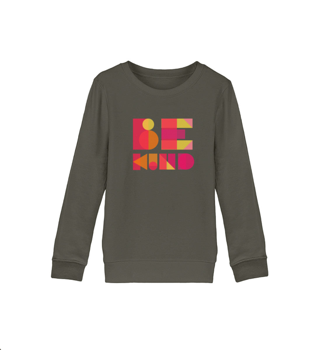 Mini Bio Sweatshirt Khaki