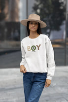 Boy Mama Sweatshirt