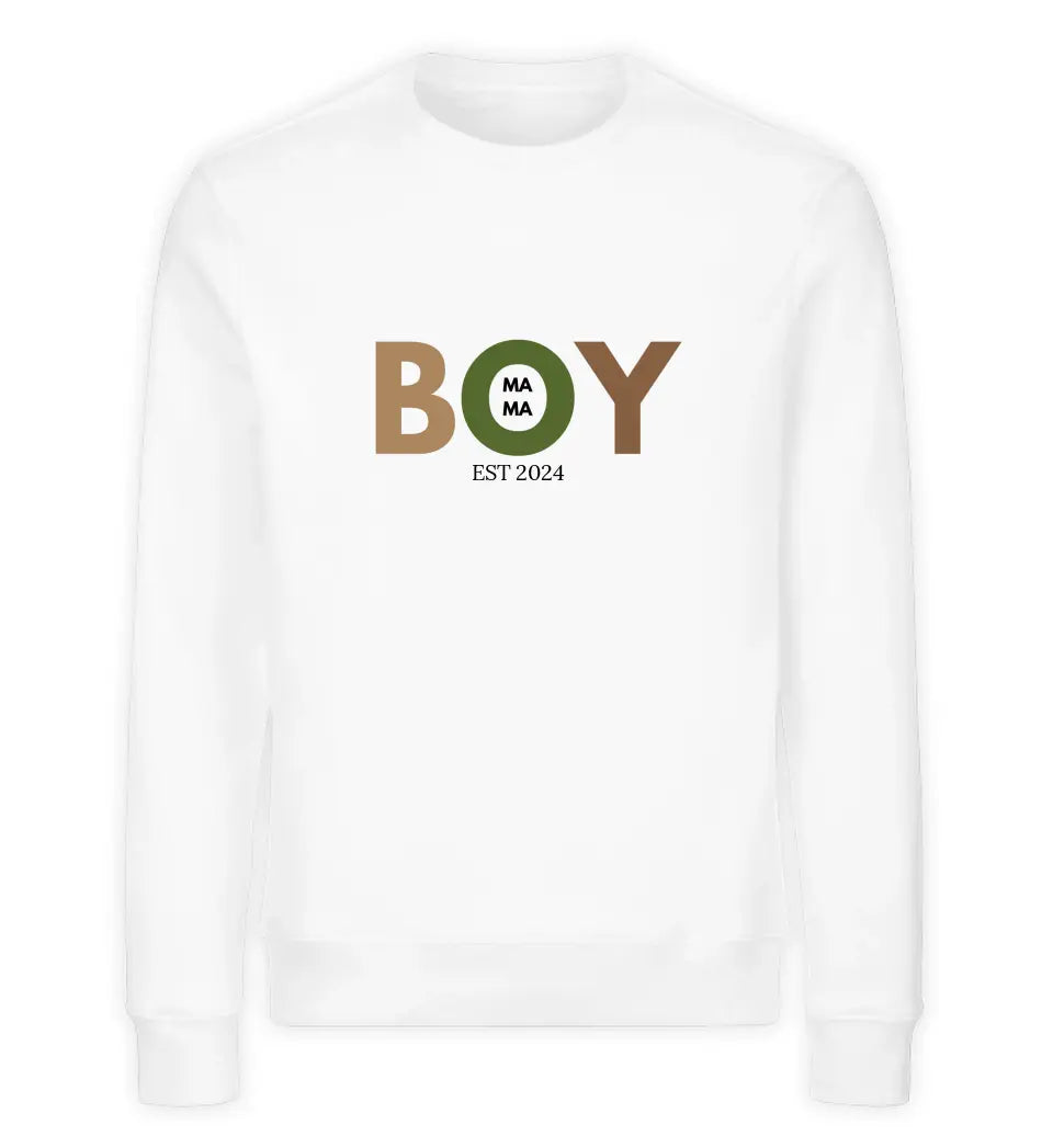 Boy Mama Sweatshirt