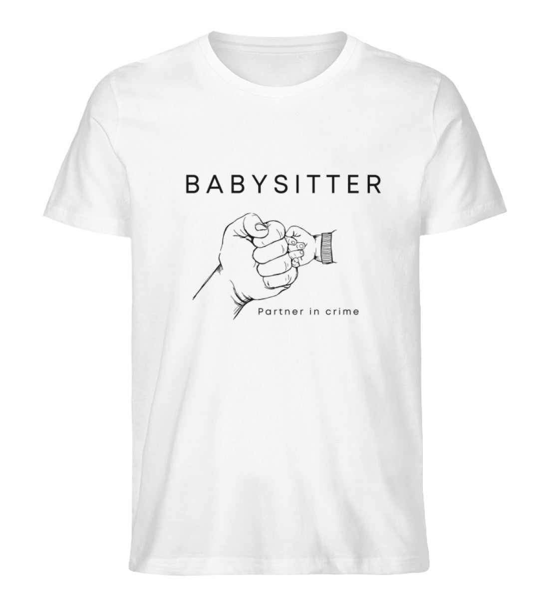 Family Partnerlook Herren Shirt White