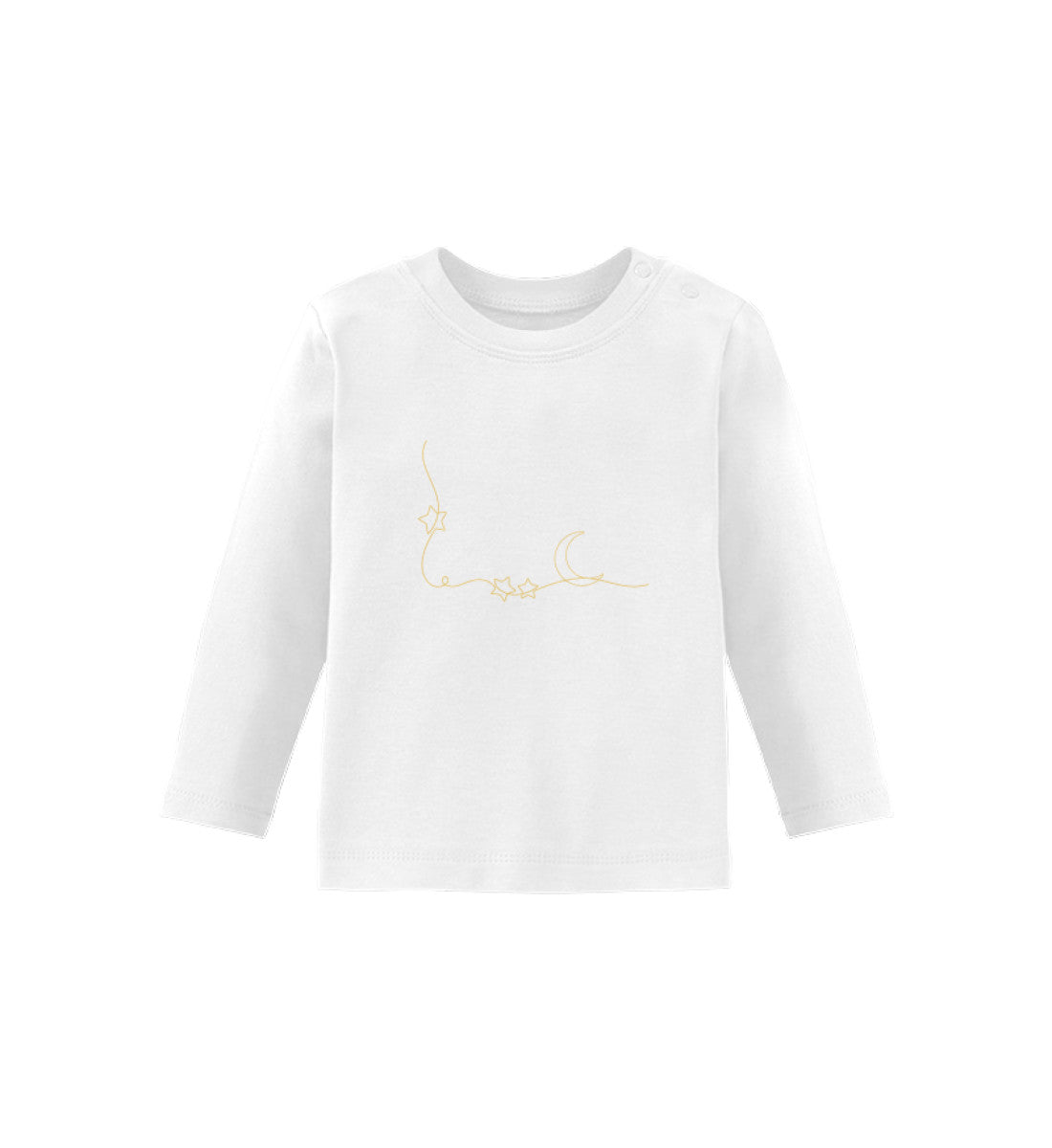 Baby Langarmshirt White