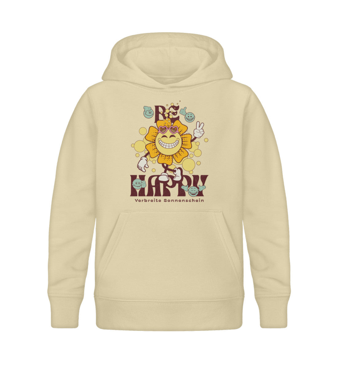 Mini Bio Hoodie Natural Raw 