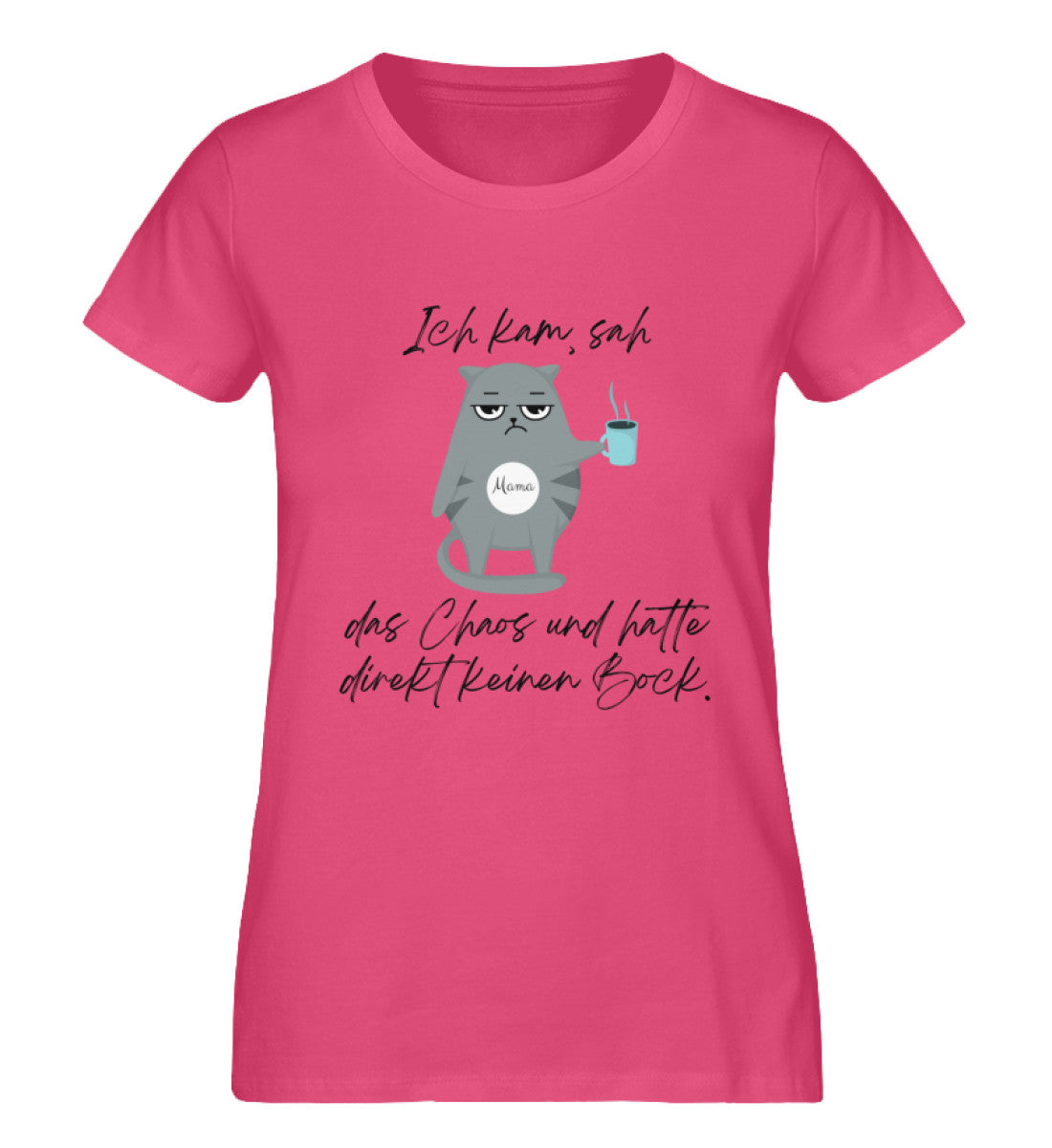 Pink Punch Mama Bio T-Shirt