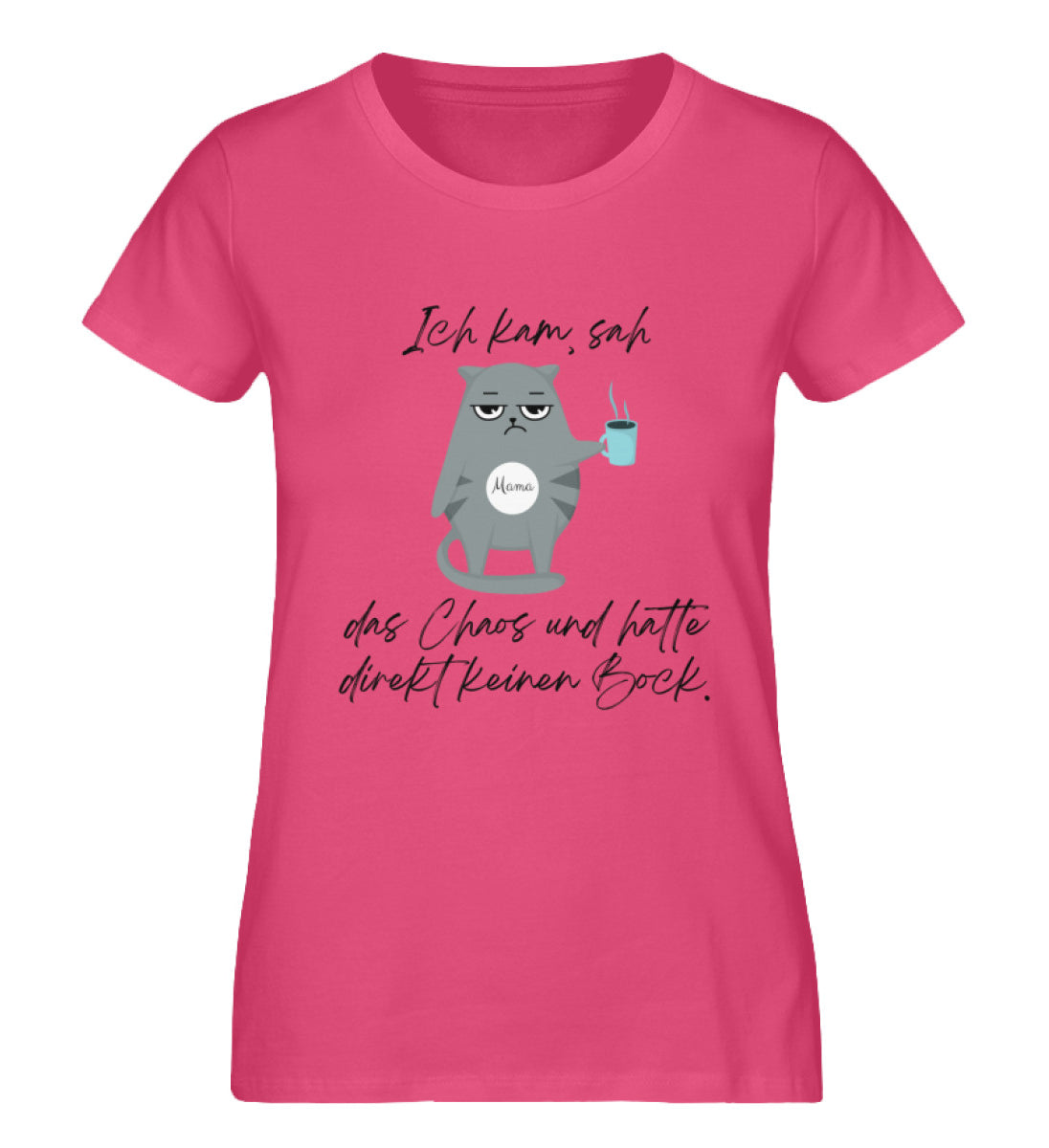 Pink Punch Mama Bio T-Shirt