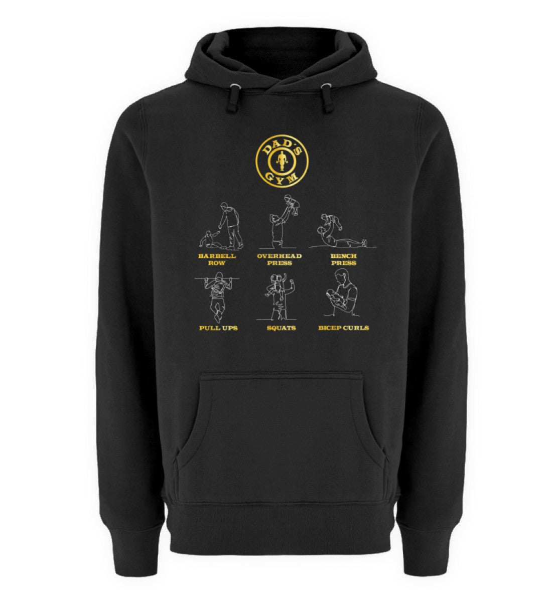 Premium Hoodie Schwarz