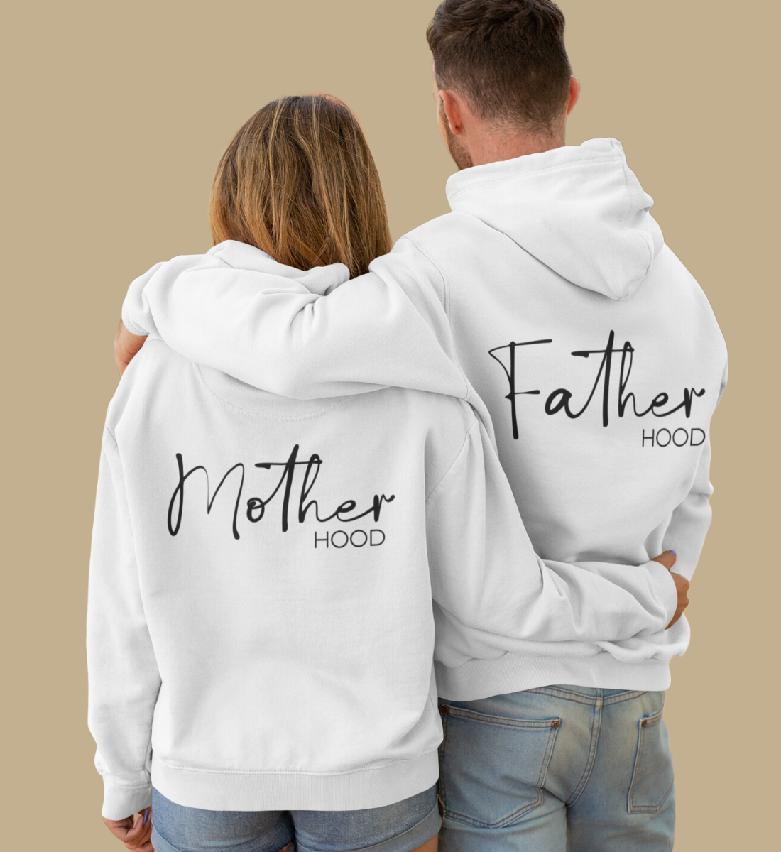Patnerlook Mother Father Hood