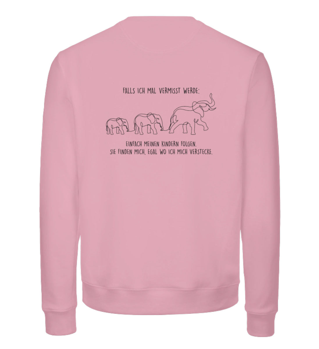 Cotton Pink Mama Sweatshirt