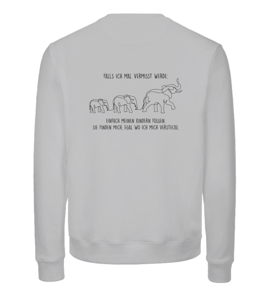 Grau Mama Sweatshirt