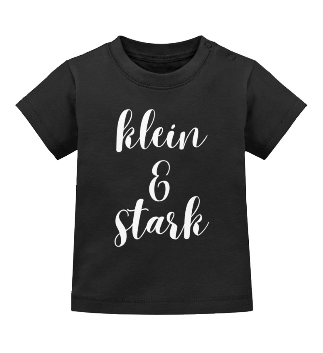 Baby T-Shirt - Schwarz-16