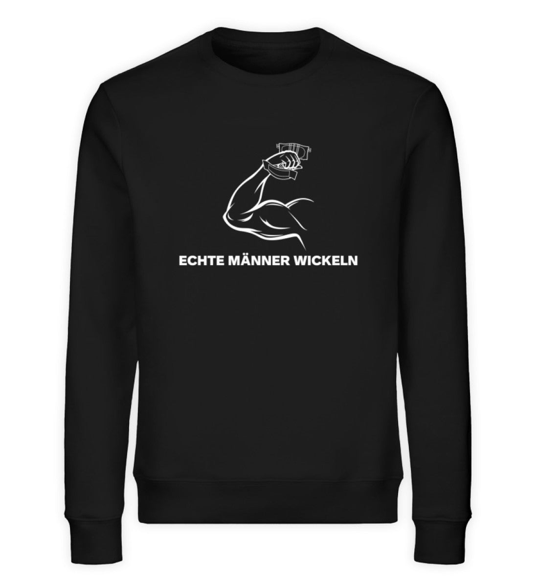 Schwarz-16 Papa Sweatshirt