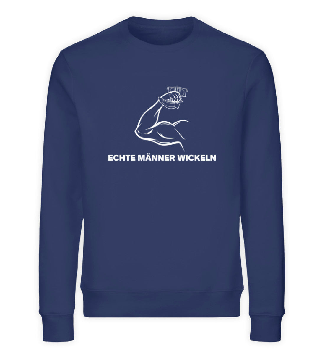 French Navy-6057 Papa Sweatshirt