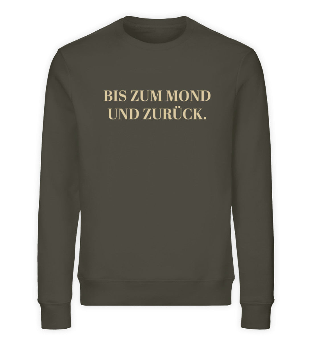 Khaki-7072 Mama Sweatshirt