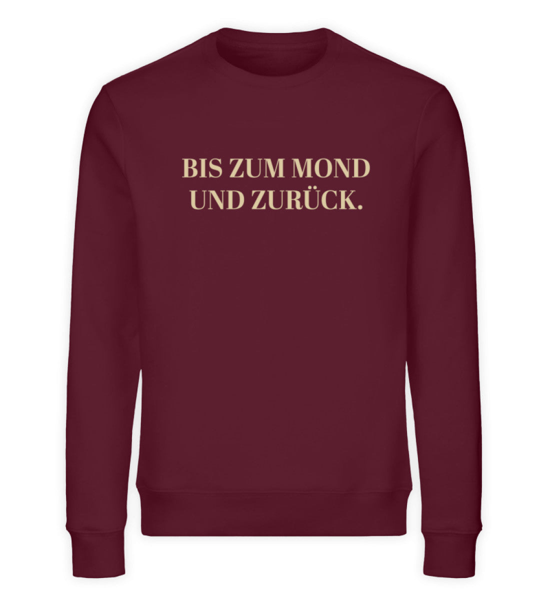 Burgundy-839 Mama Sweatshirt