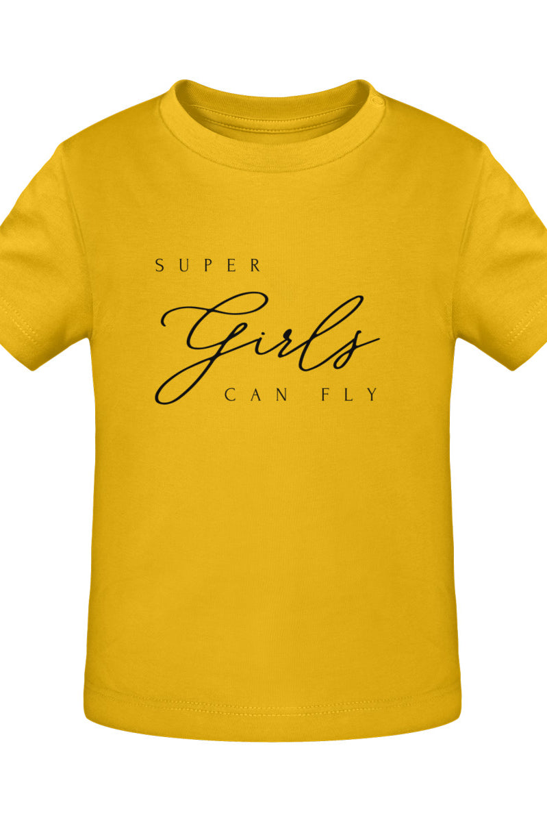Baby Bio T-Shirt - Golden Yellow-6885