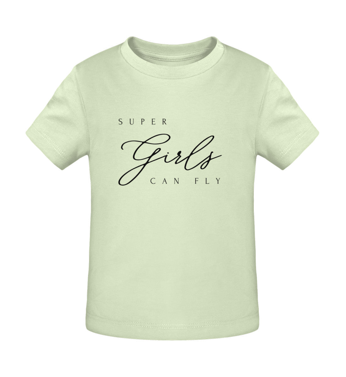 Baby Bio T-Shirt - Stem Green-7105